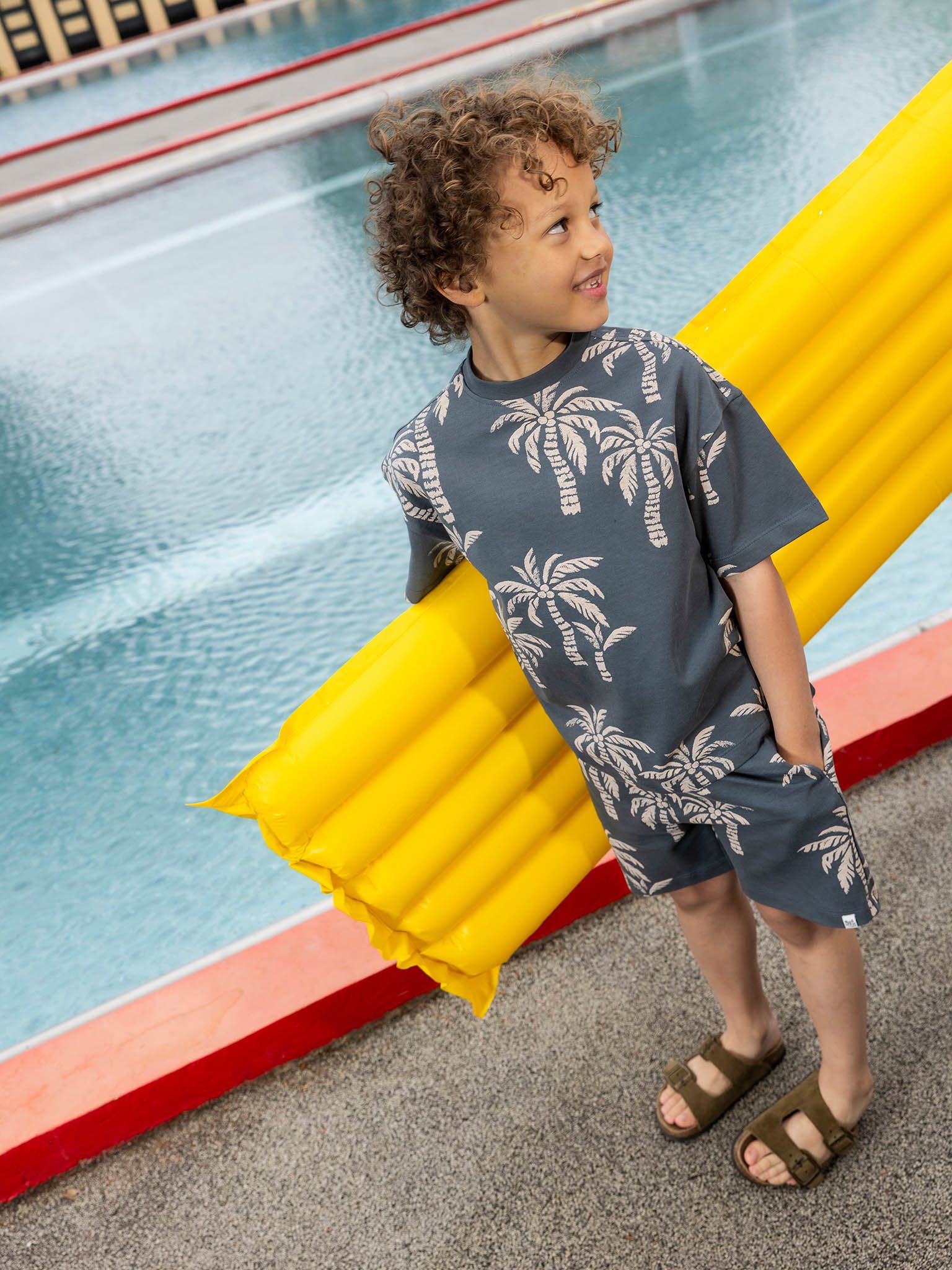 Noppies t-shirt palmboom - Afbeelding 4