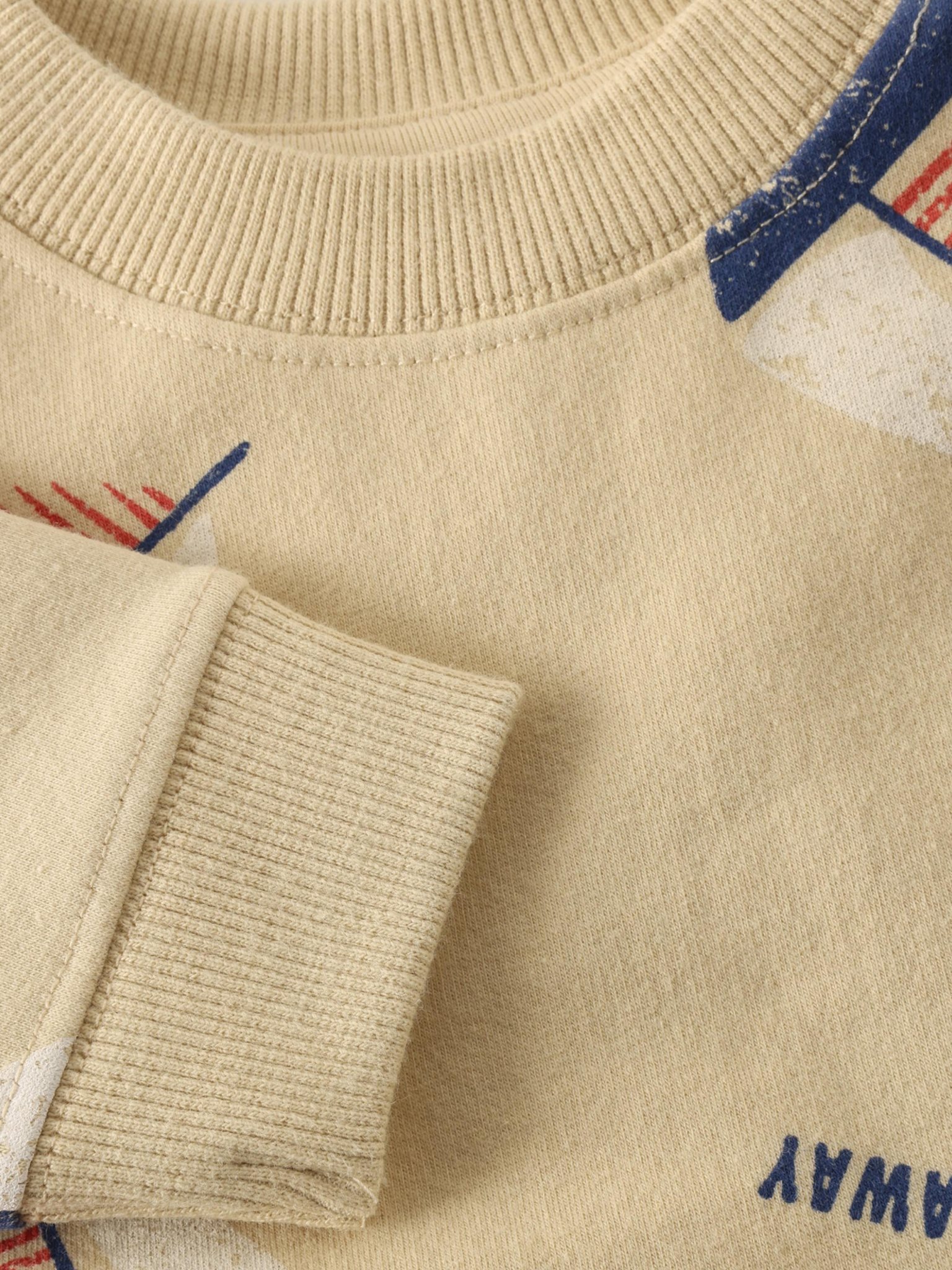 Noppies trui sailing allover - Afbeelding 3