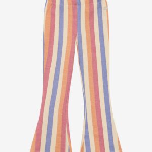 Daily7 flared legging striped
