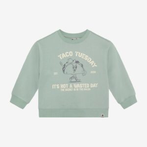 Daily7 oversized sweater taco