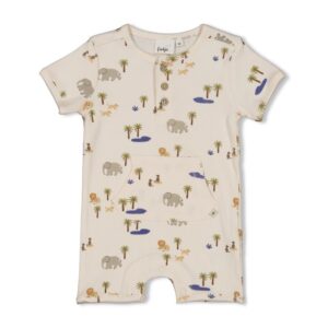 Feetje kort pakje rib safari