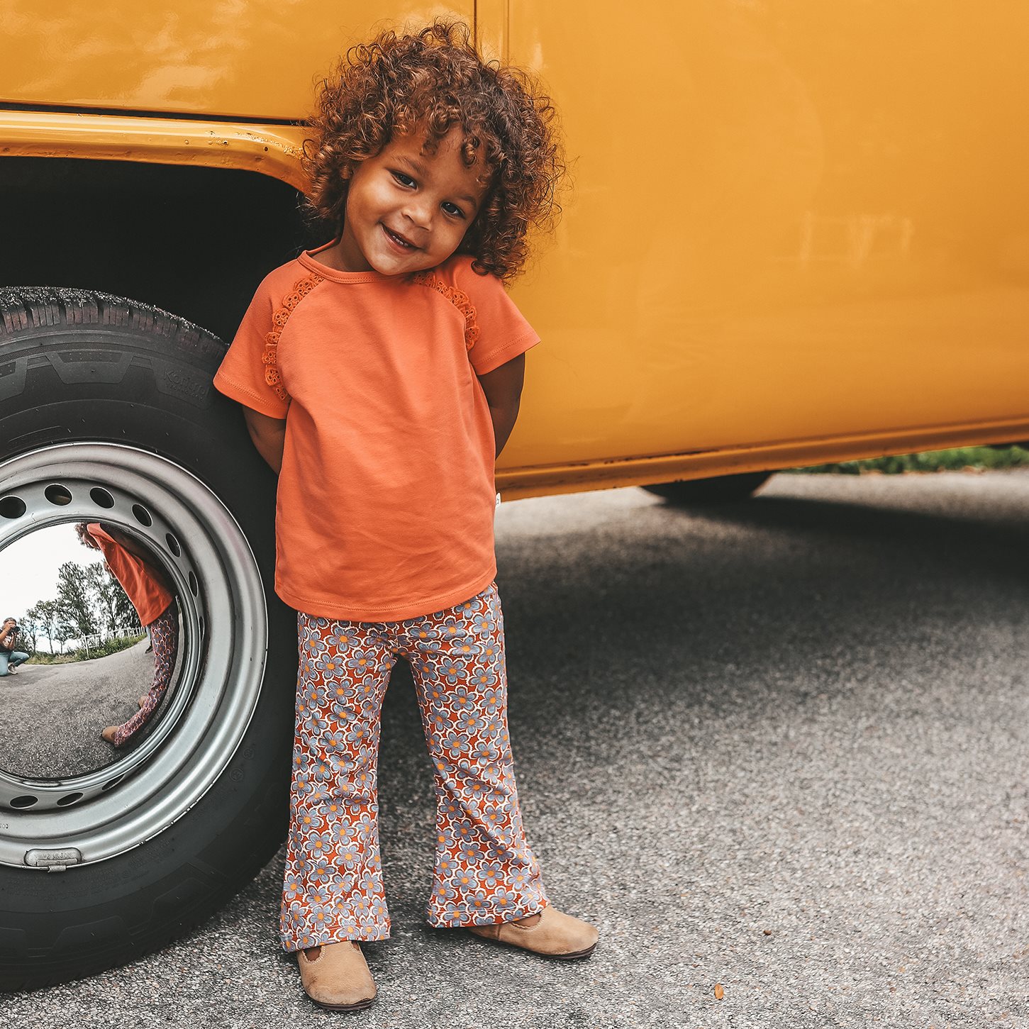 Your Wishes flared legging - Afbeelding 2