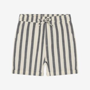 Daily7 cotton stripe shorts