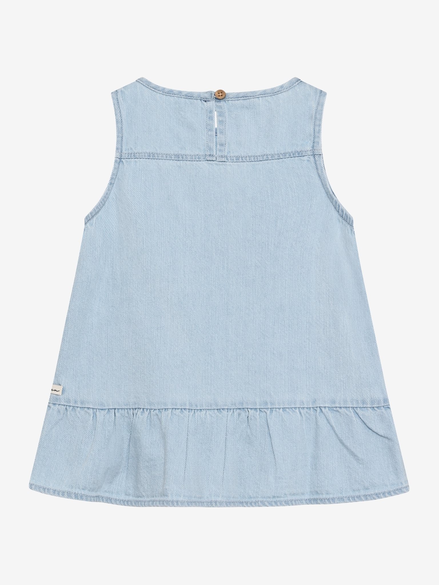 Daily7 denim singlet - Afbeelding 2