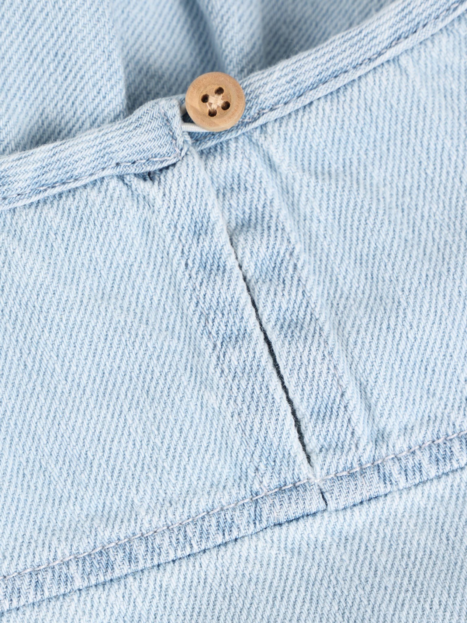 Daily7 denim singlet - Afbeelding 3