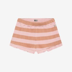 Daily7 ruffle short stripe