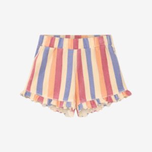 Daily7 terry striped short