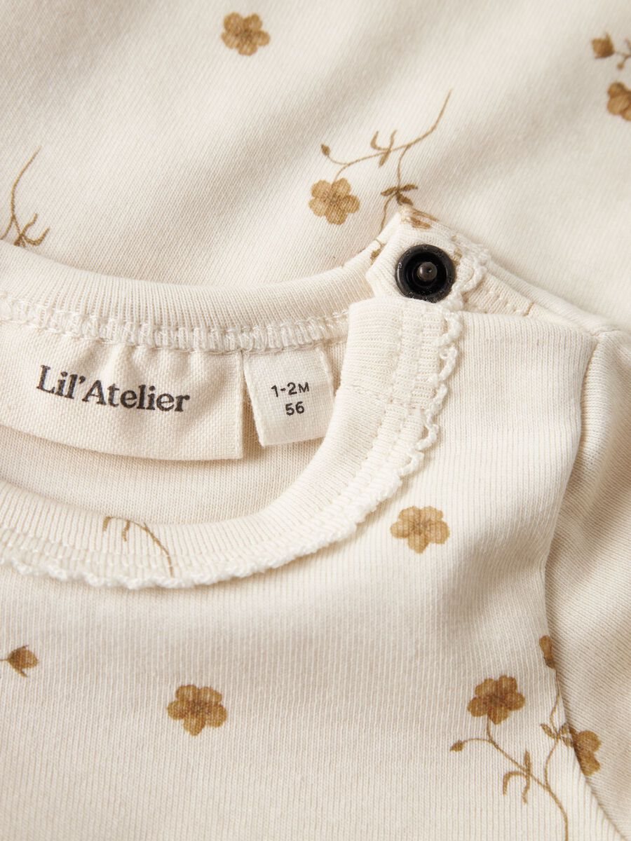 Lil Atelier romper flower - Afbeelding 2
