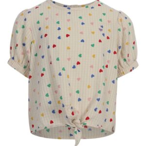 Looxs little heart top