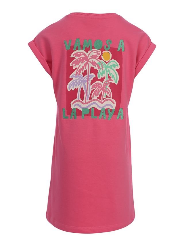 Looxs little sweatdress - Afbeelding 2