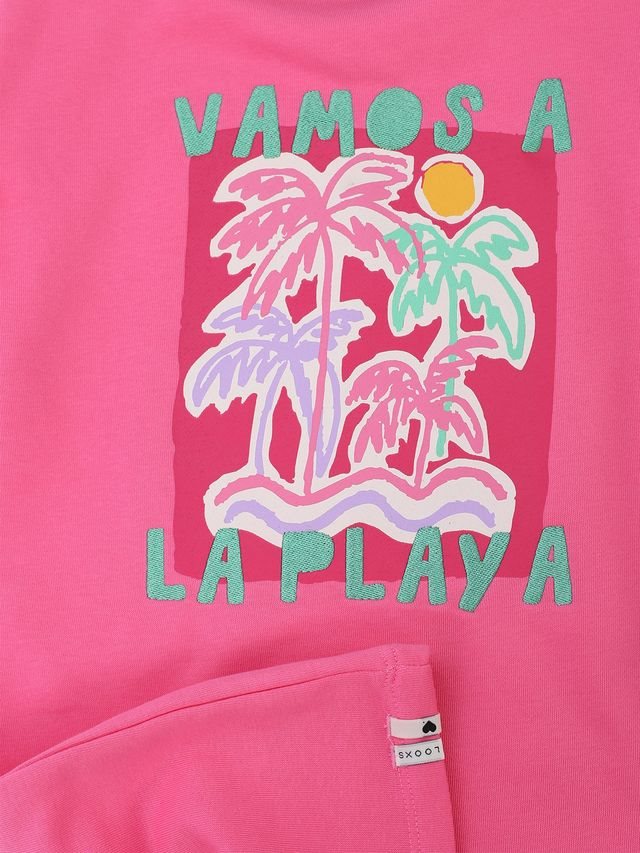 Looxs little sweatdress - Afbeelding 3