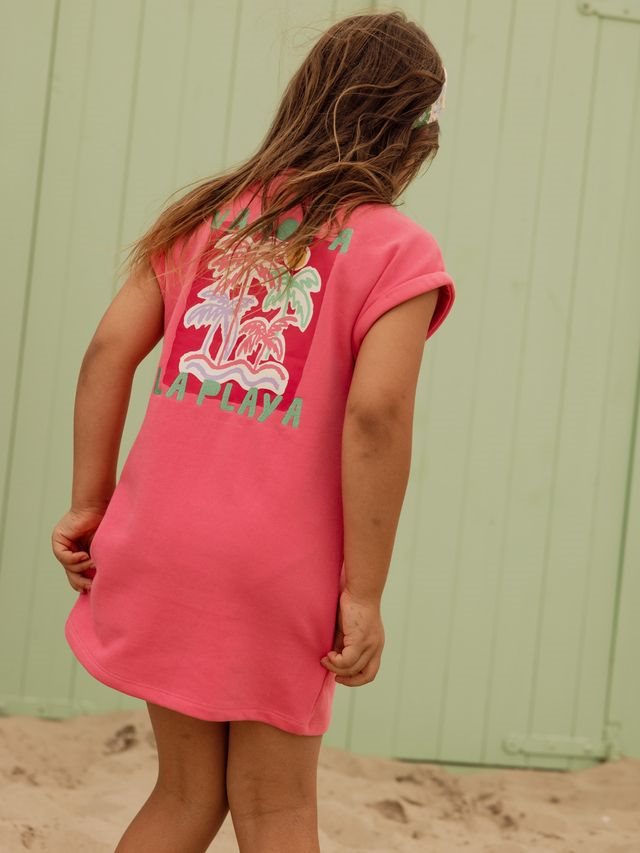 Looxs little sweatdress - Afbeelding 4