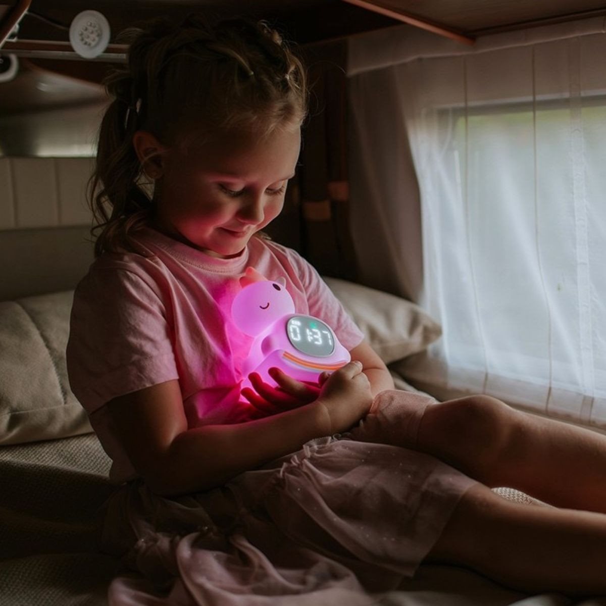 Mary's wekker unicorn - Afbeelding 2