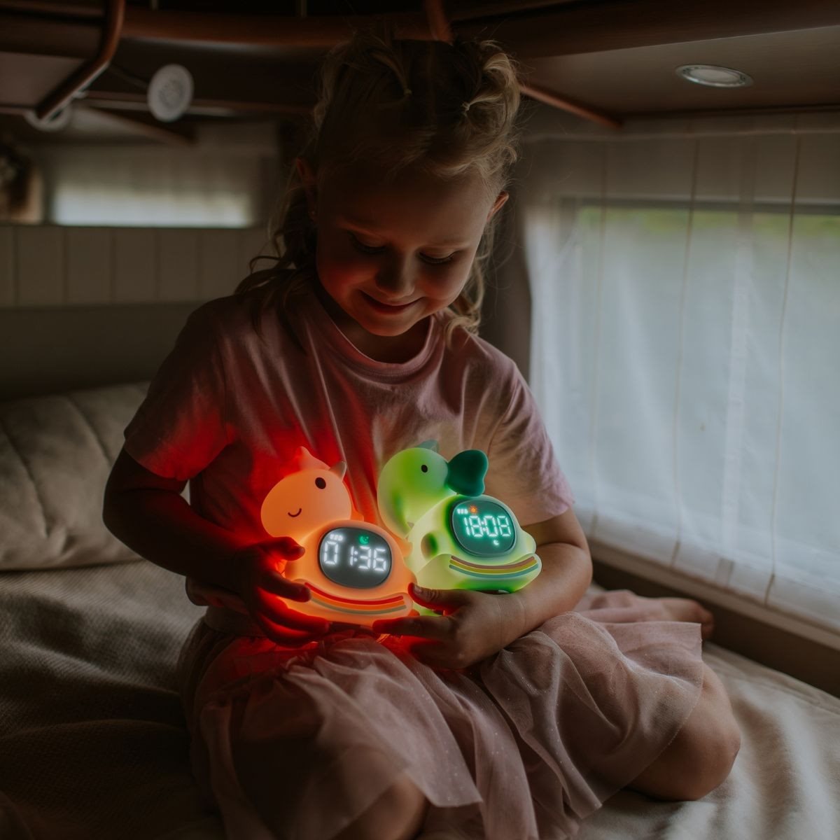 Mary's wekker unicorn - Afbeelding 3