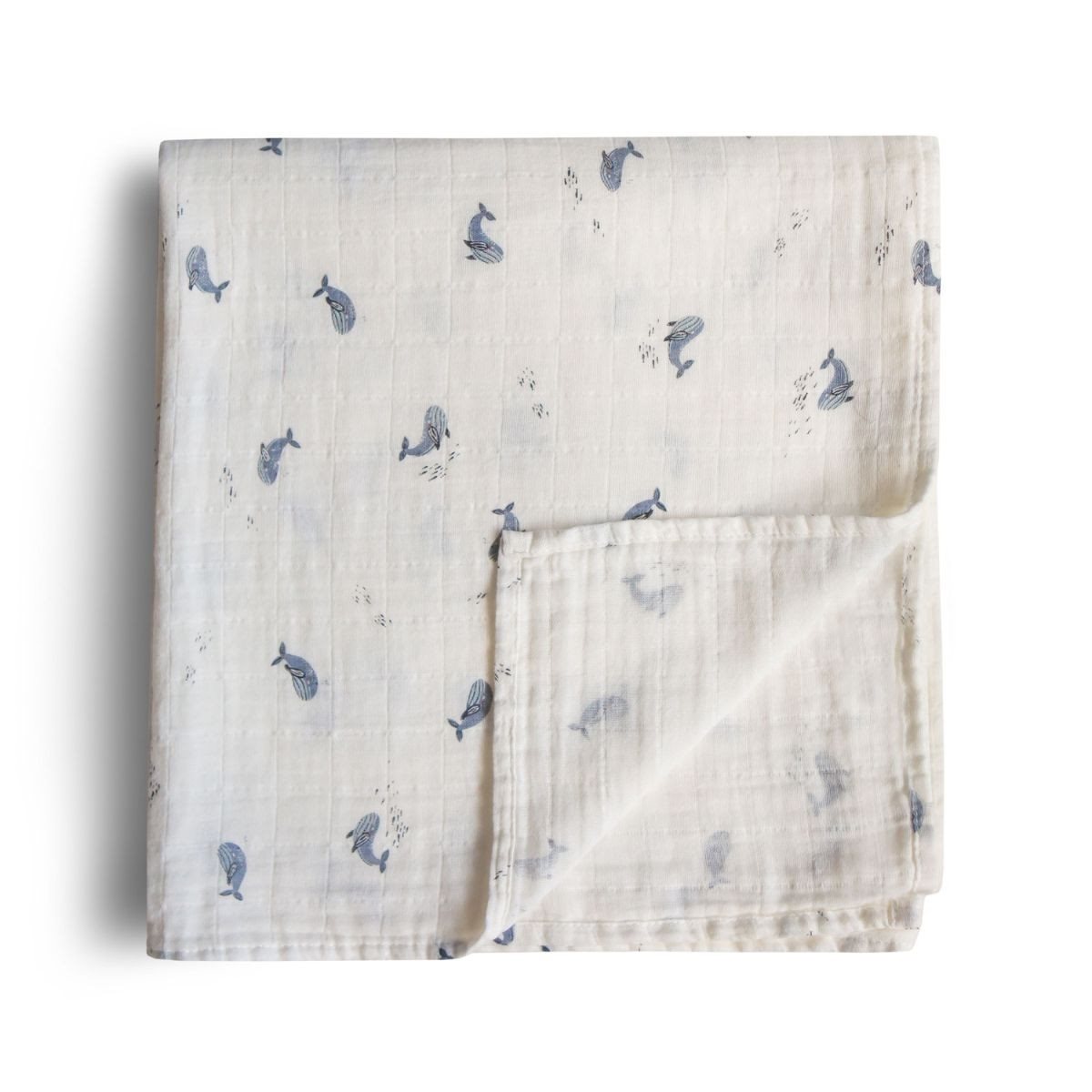 Mushie muslin swaddle
