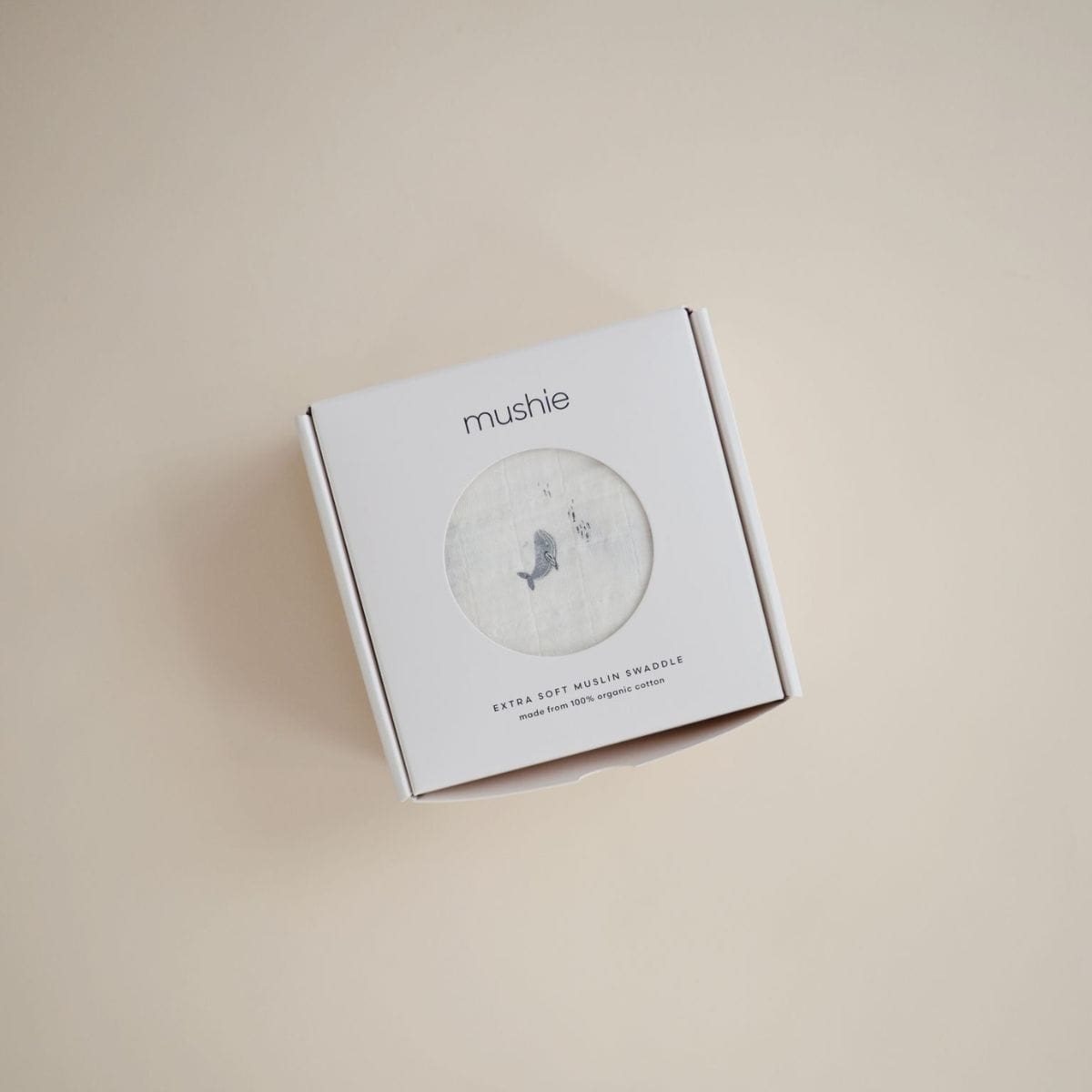 Mushie muslin swaddle - Afbeelding 2