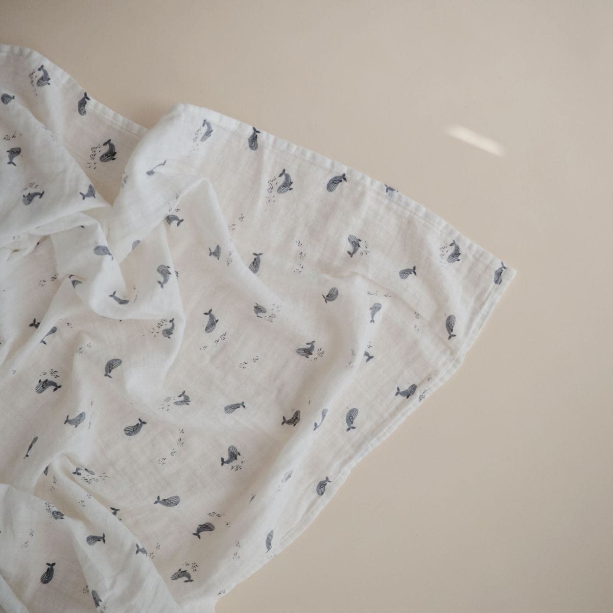 Mushie muslin swaddle - Afbeelding 4