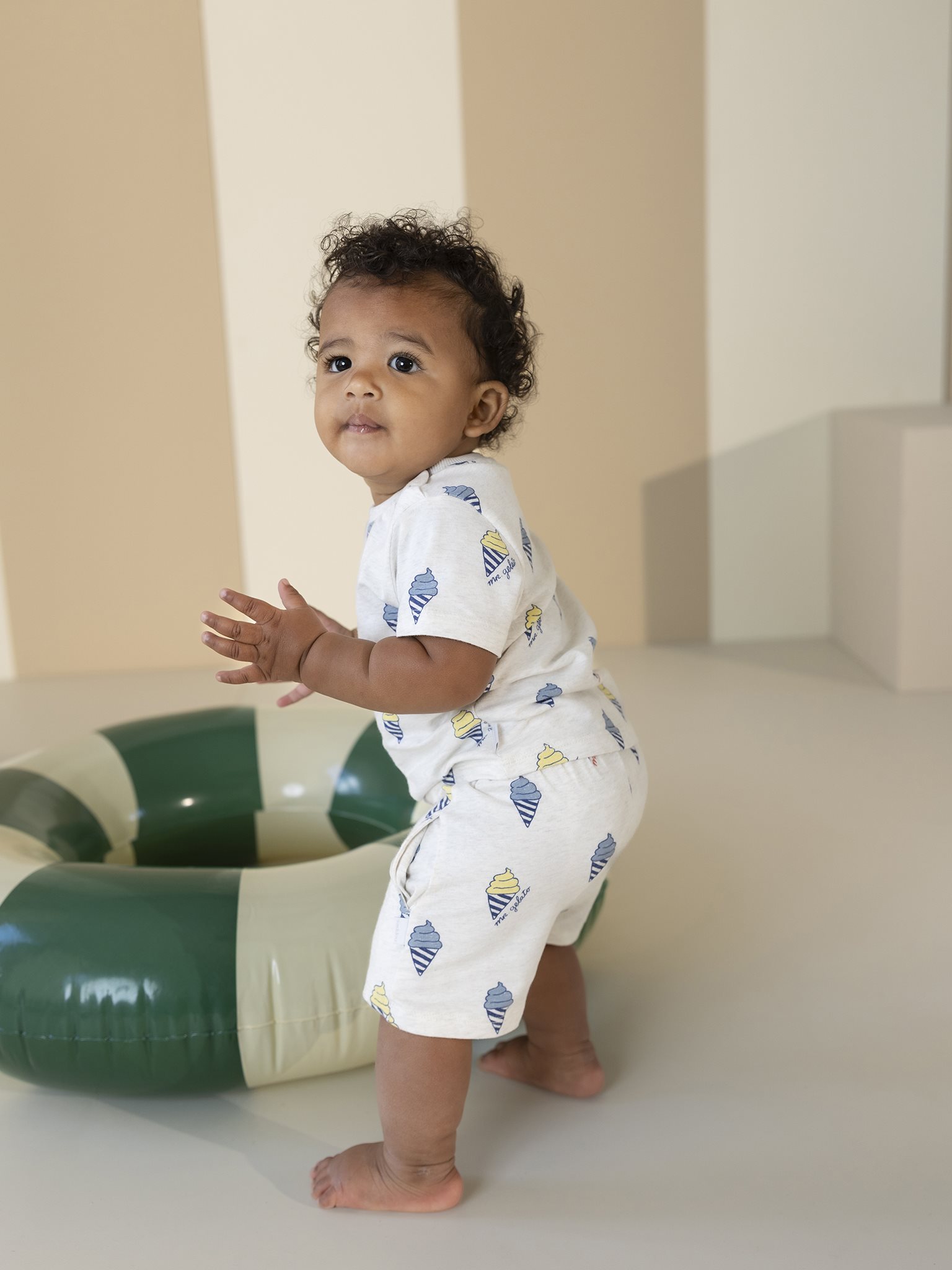 Noppies short ijsjes - Afbeelding 4