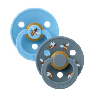 Bibs 2-pack bumblebee