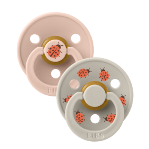 Bibs 2-pack ladybug