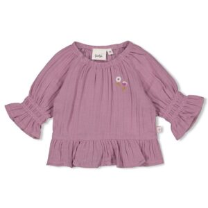 Feetje mousseline longsleeve