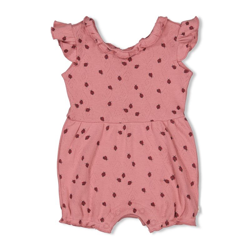 Feetje playsuit ladybug