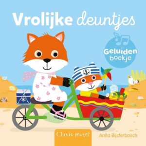 Geluidenboek vrolijke deuntjes