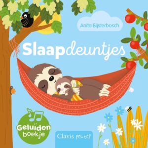 Geluidenboekje slaapdeuntjes