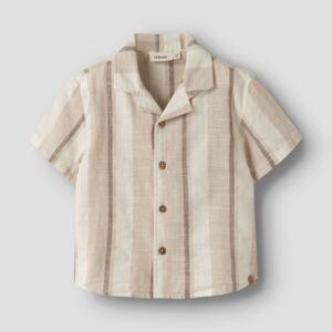 Lil Atelier loose shirt streep