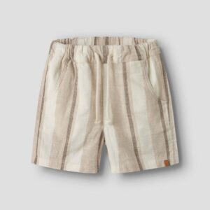 Lil Atelier loose short streep