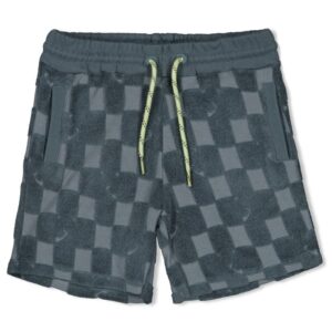 Sturdy short badstof ruit