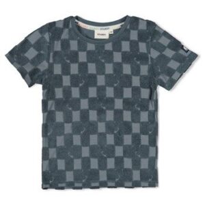 Sturdy t-shirt badstof ruit