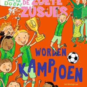 Zoete zusjes worden kampioen