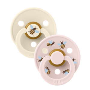 Bibs 2-pack bumblebee