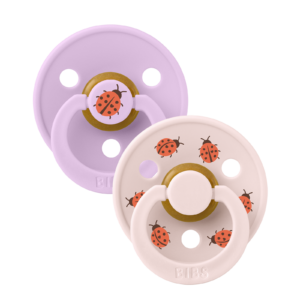 Bibs 2-pack ladybug