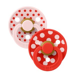 Bibs 2-pack polka round