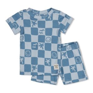 Feetje shortama Chase check