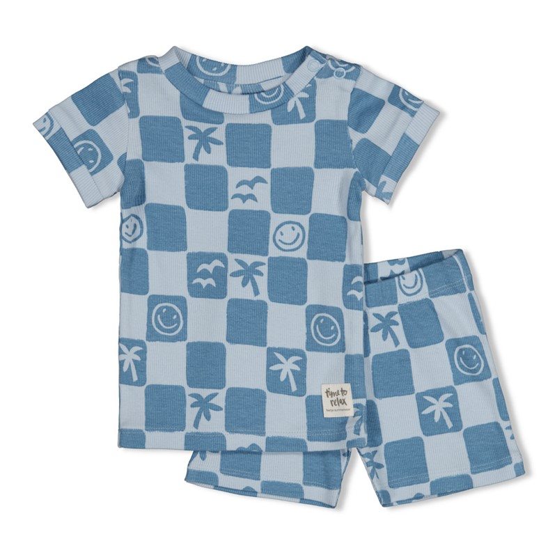 Feetje shortama Chase check