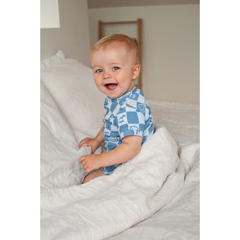 Feetje shortama Chase check - Afbeelding 6