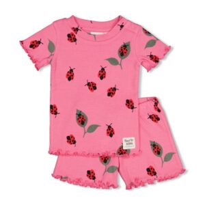 Feetje shortama Lily ladybug
