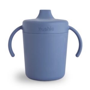 Mushie training sippy cup