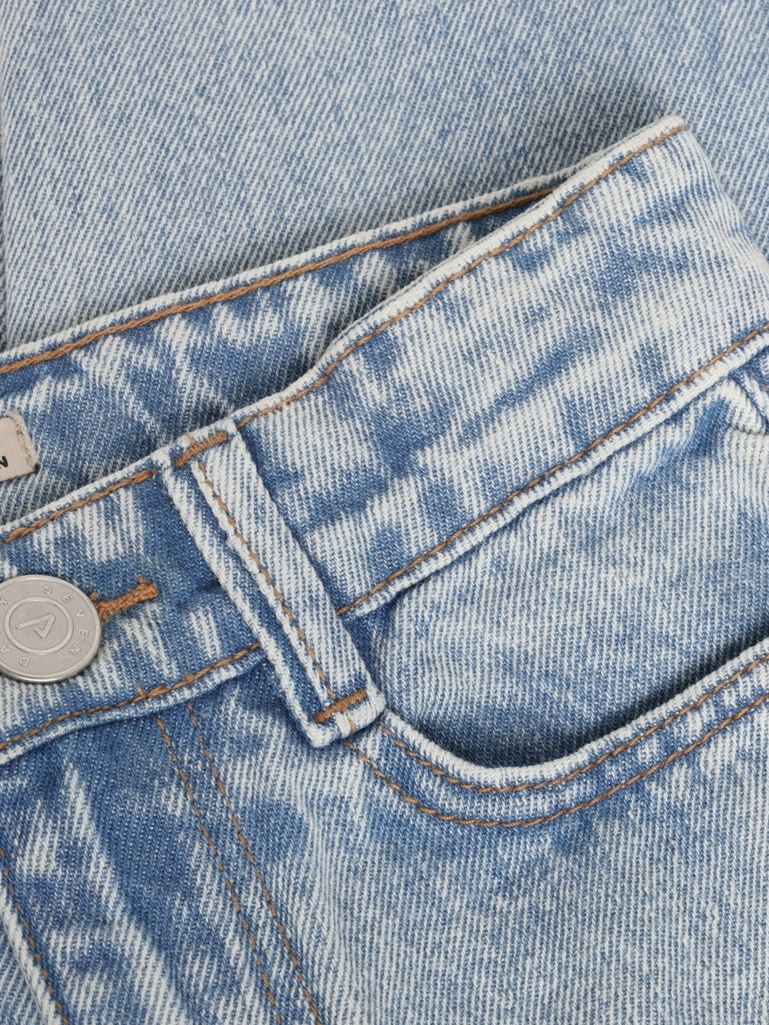 Daily7 denim wide fit - Afbeelding 3