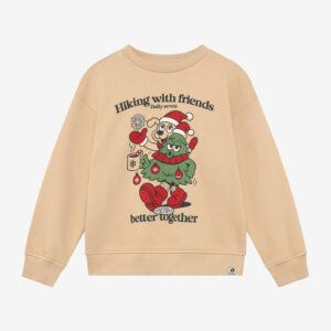 Daily7 oversized Kersttrui