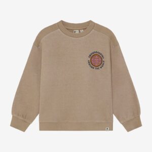Daily7 sweater backprint