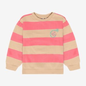Daily7 sweater big stripe