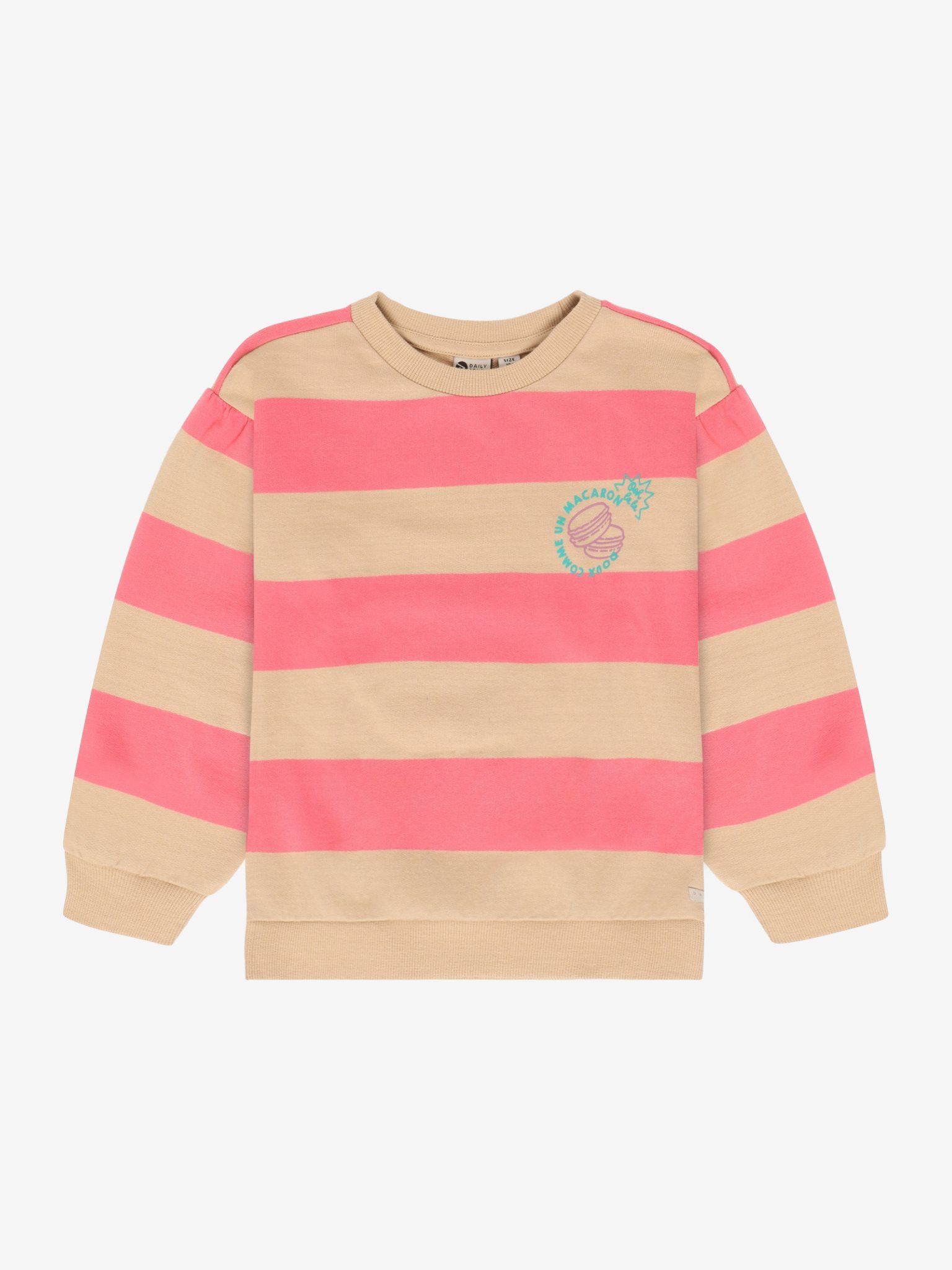 Daily7 sweater big stripe