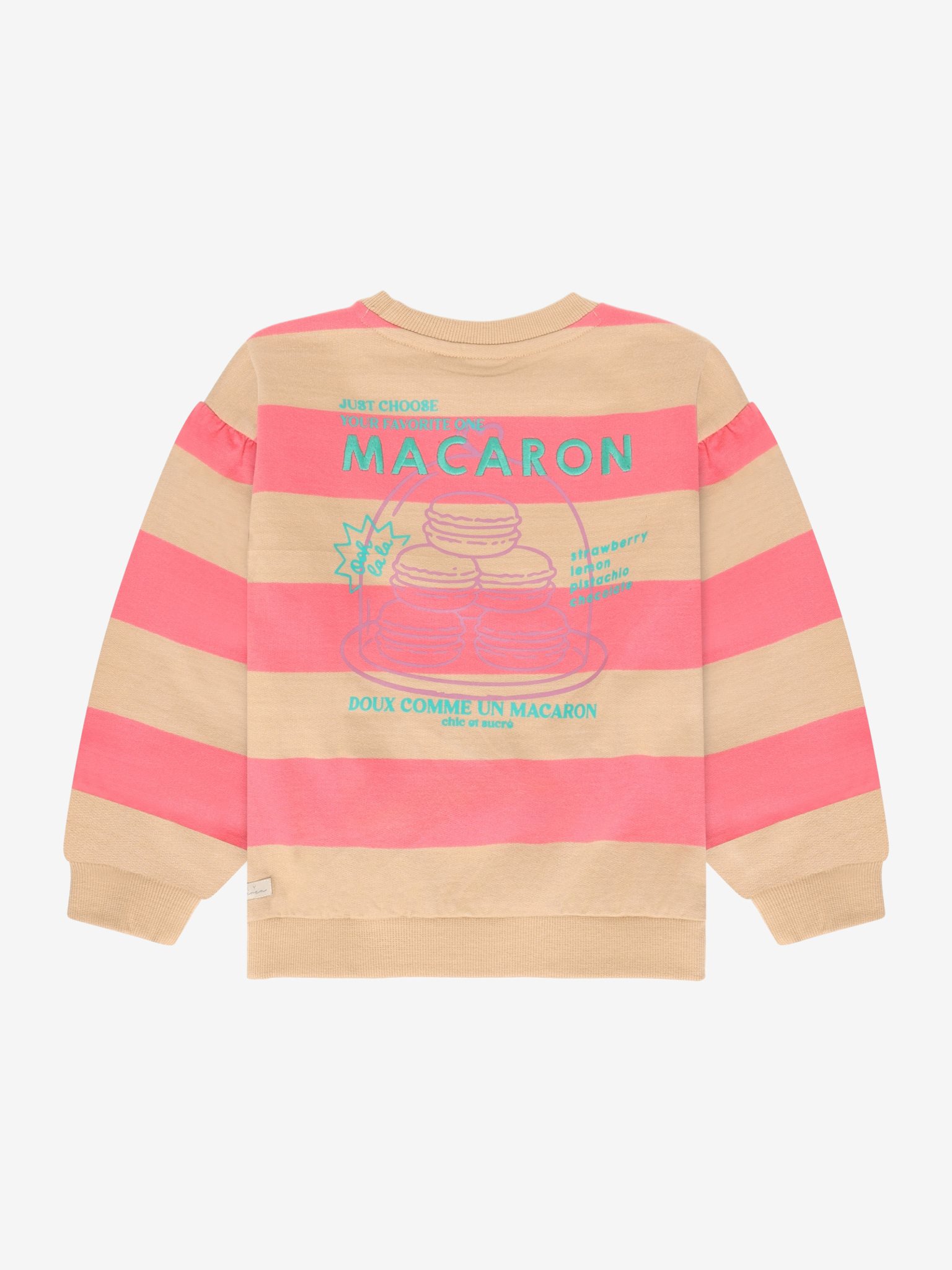 Daily7 sweater big stripe - Afbeelding 2
