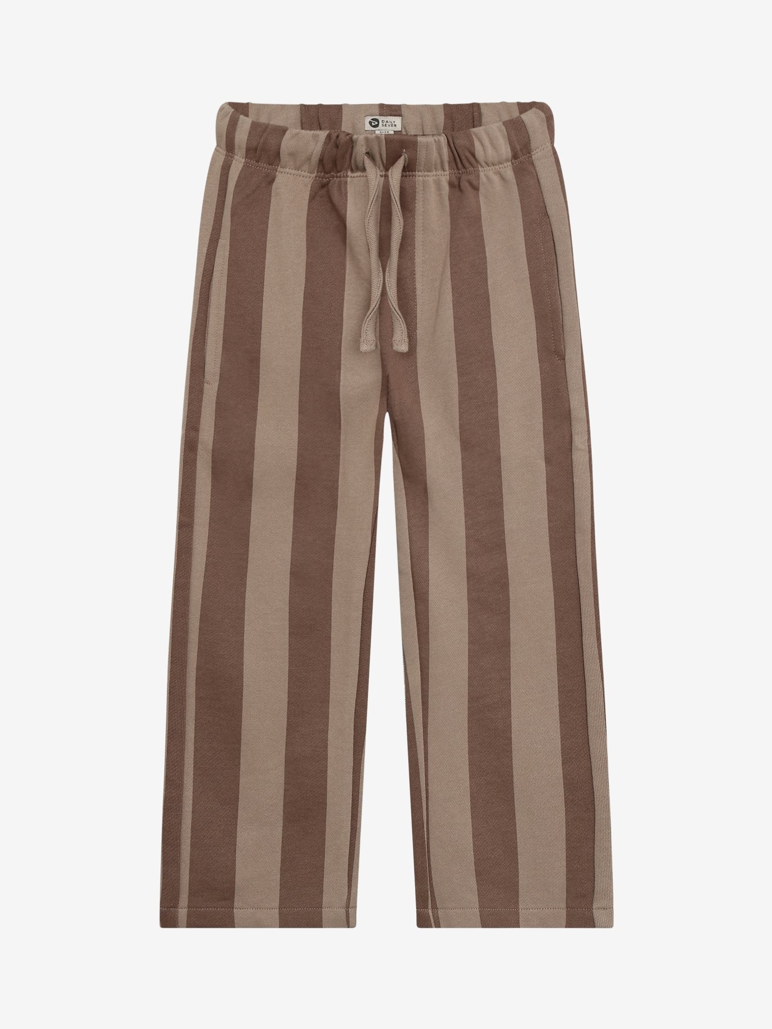 Daily7 wide fit stripe pants