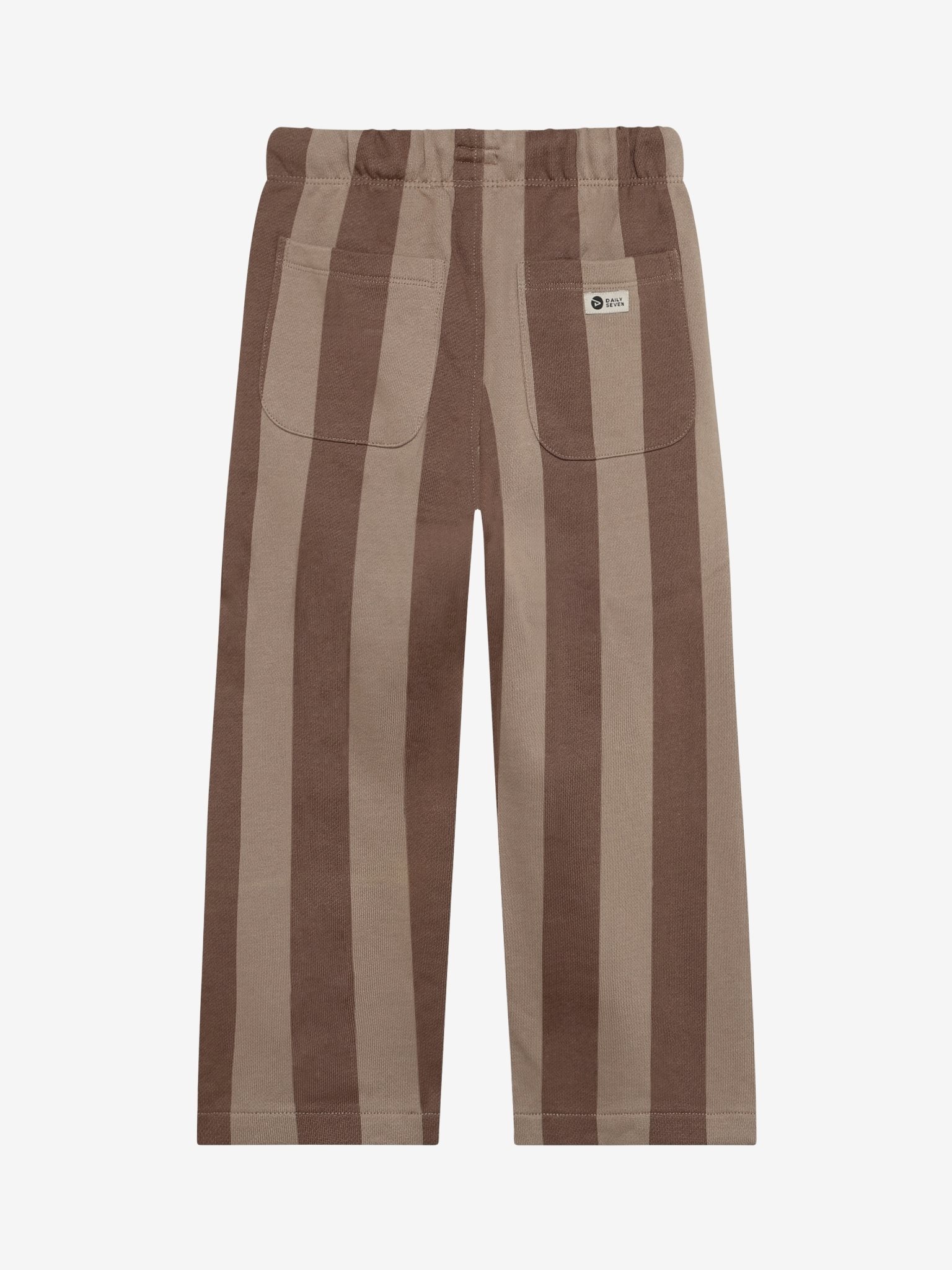 Daily7 wide fit stripe pants - Afbeelding 2