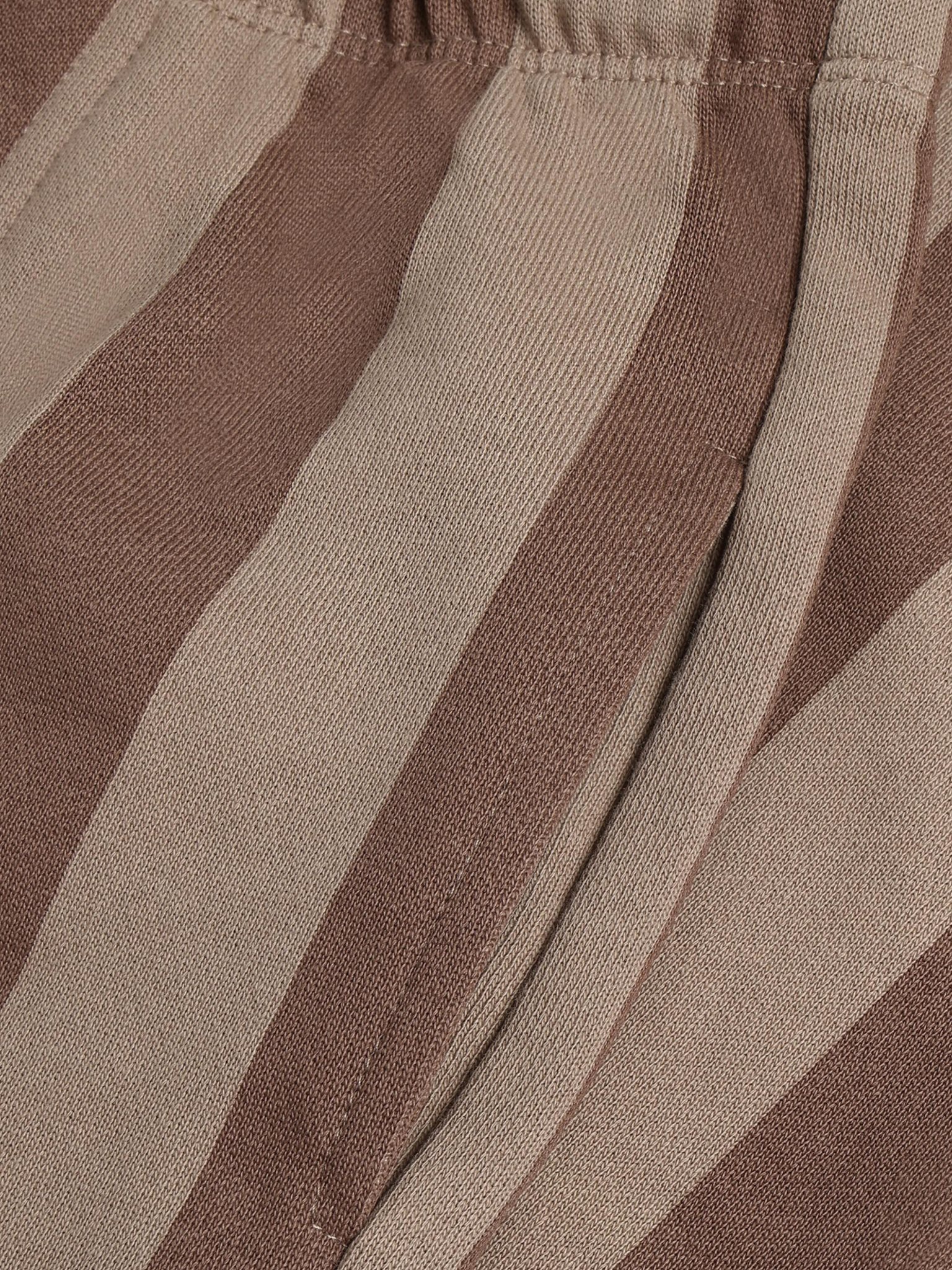 Daily7 wide fit stripe pants - Afbeelding 3